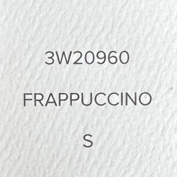 NWT Olive & Oak Surplice Sleeveless Blouse Frappuccino Tan S - Picture 7 of 7